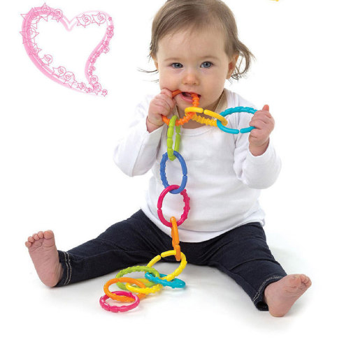 Bedtime Bear toddler lathe pendant bed wrap plush toy lion rainbow teether ring pendant