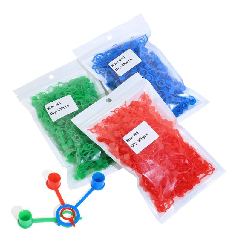 Tapa de polvo engrosada boquilla de grasa TAPA DE POLVO taza de aceite tapa de plástico cubierta de polvo de plástico M6M8M10