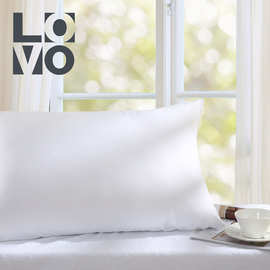LOVO 乐蜗家纺可水洗枕头枕芯一对装柔梦对枕批发