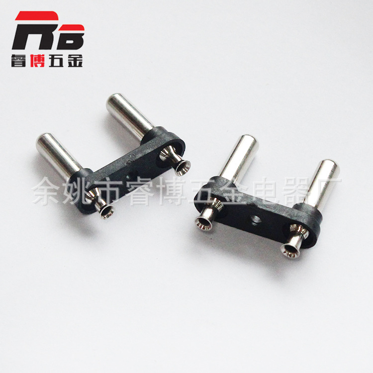 大量供应 印度头空心支架 金属印度插头支架 印度内架