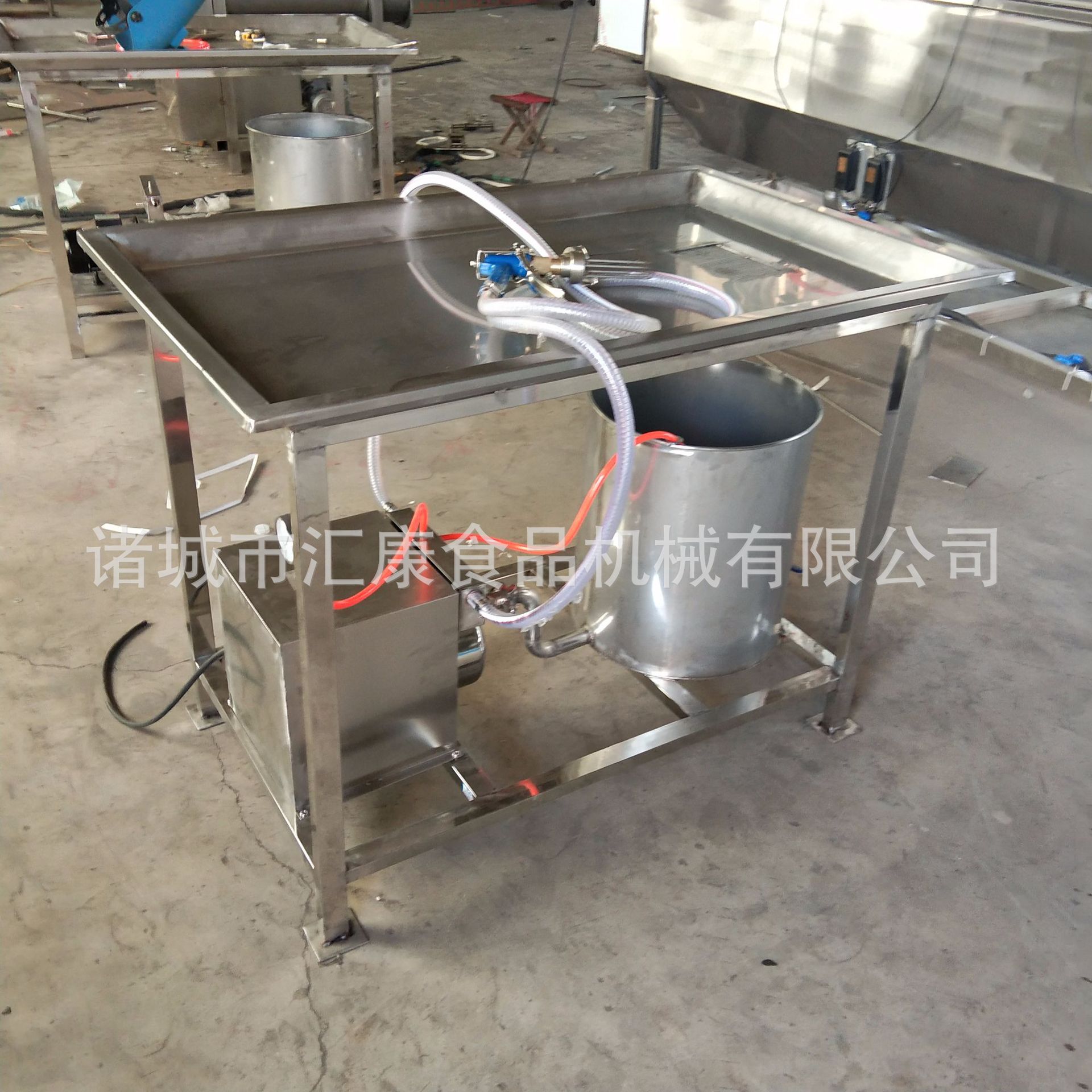 牛肉盐水注射机 变频调速 淀粉料水注入机   腊肉盐水腌制注射机