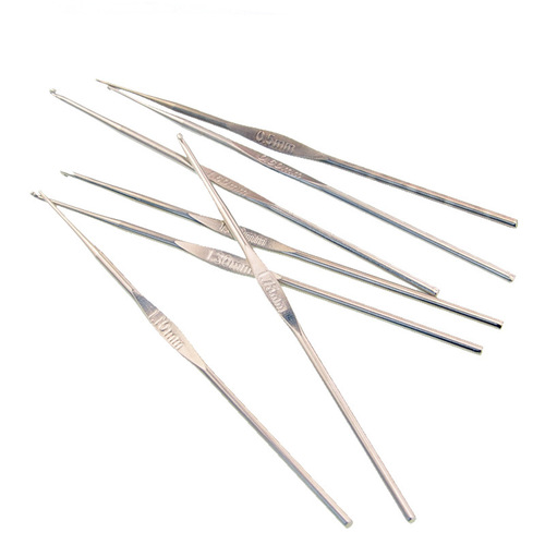 JP smooth knitting single head crochet set metal iron crochet hook diy handmade sweater knitting tool small crochet hook