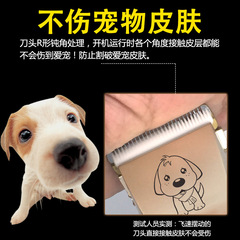Factory direct supply cross-border rechargeable cat hair clipper, pet electric clipper, dog shaver, pet electric clipper