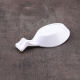 Factory wholesale white plastic ink plate pen holder water writing cloth calligraphy practice water plate ink plate calligraphy class supplies