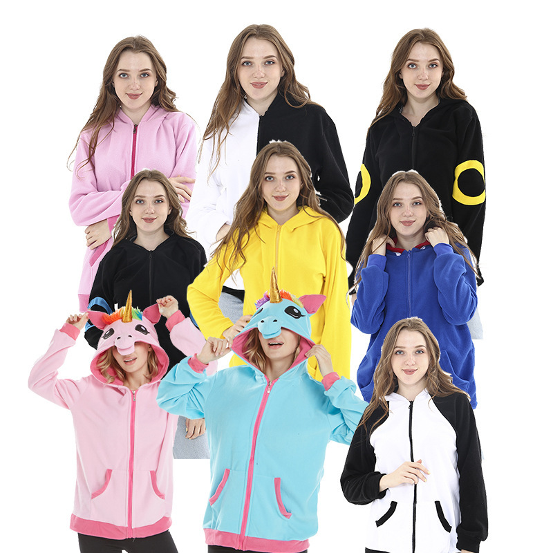 Factory Direct animal cartoon one-piece pajamas cute panda Tianma elf bear shark stitch sweater