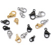 Stainless steel lobster buckle shrimp buckle necklace buckle DIY accessories