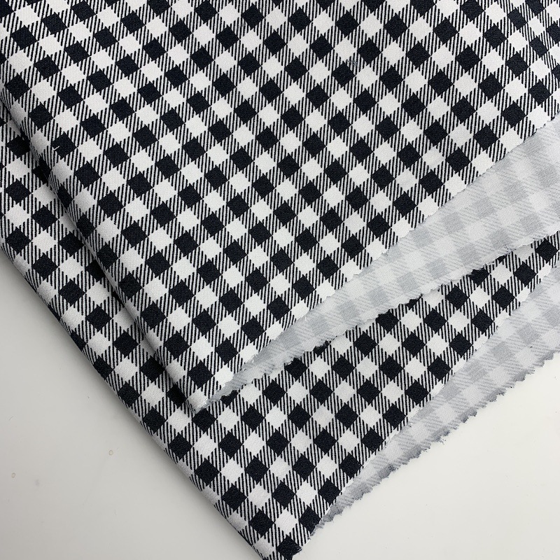 现货70d+40d*10s莱卡原料 印花罗缎 打底裤铅笔裤面料 斜纹罗缎