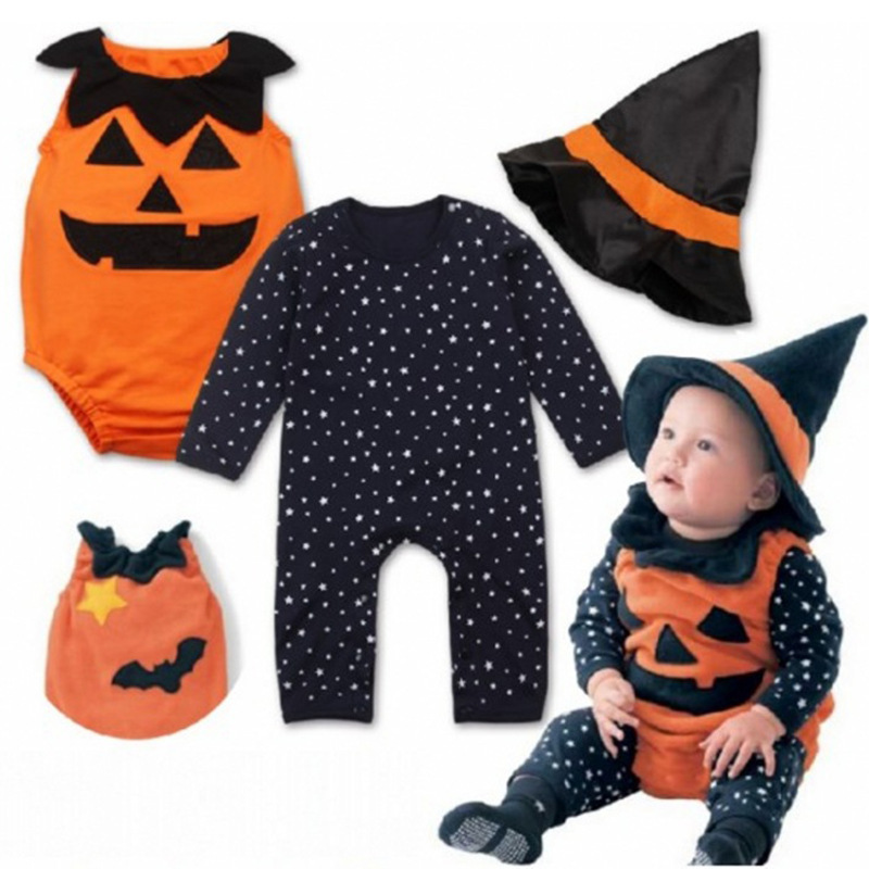 Children's Wizard Hat Three-piece Set