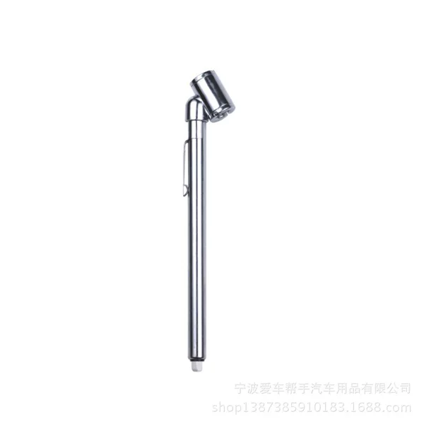 Supply double air head four-sided scale tire pressure gauge plastic tire pressure gauge