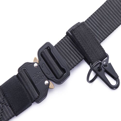 3.8cm Cobra Tactical Belt Outdoor Sports Nylon Belt Multi-functional Training Belt with Logo Design
