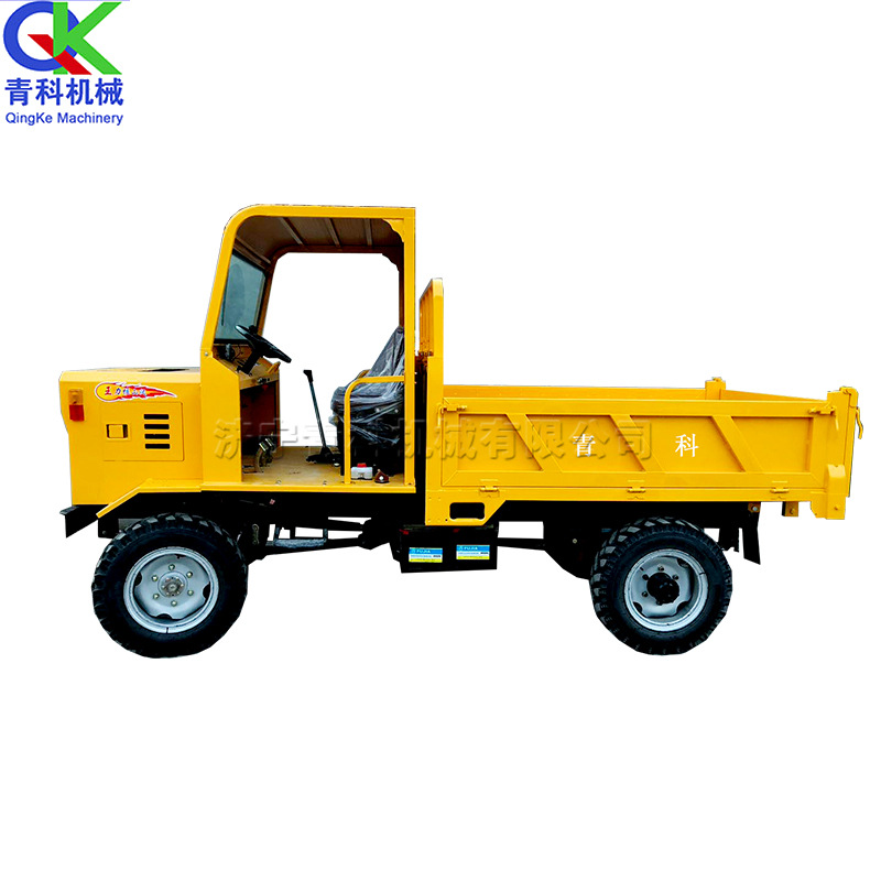 六轮柴油矿用运输车 小型四不像翻斗拉运车 家用自卸式货车