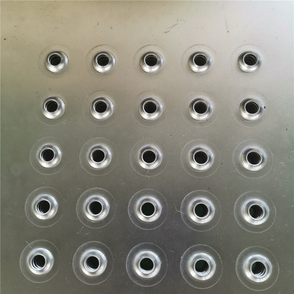 厂家供应防滑板 凸包防滑冲孔网板 起鼓冲孔防滑板