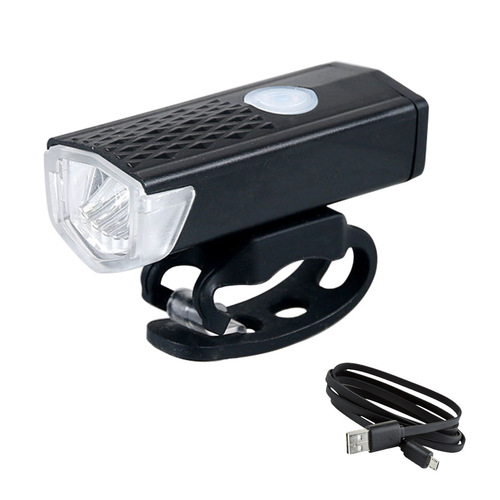 Factory direct sales 2255 bicycle headlight USB charging night riding super bright lighting headlight mountain bike riding equipment