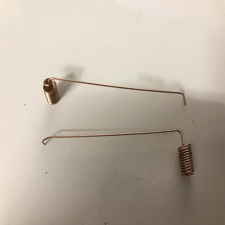 915Mhz内置弹簧天线智能家居无线数传模块天线915M全向磷铜小天线