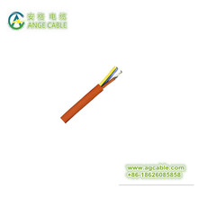 Heat-resistant cables SiHF silicone multi core halogen-free