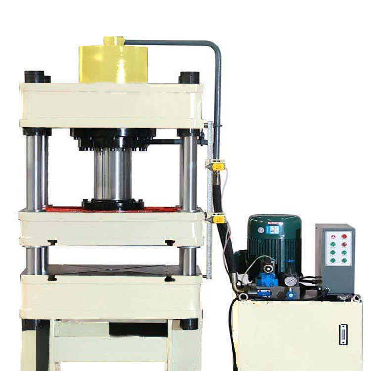 厂家供应200吨汽车油箱电气箱一次成型快速成型拉伸机四柱液压机