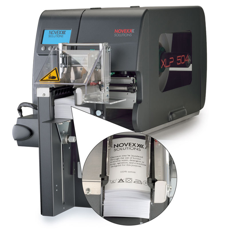 Novexx XLP504����ҽҩϴ�ӻ�����֯���ϱ�ǩ��װ��ҵ��ӡ��