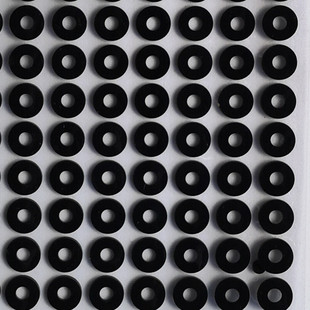Silicone gasket rubber pad circle high temperature resistant silicone gasket silicone rubber sealing waterproof gasket factory direct sales