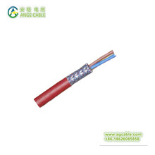 Heat-resistant cables SiF-Cu-Si - EMC-suitable Cu-screened