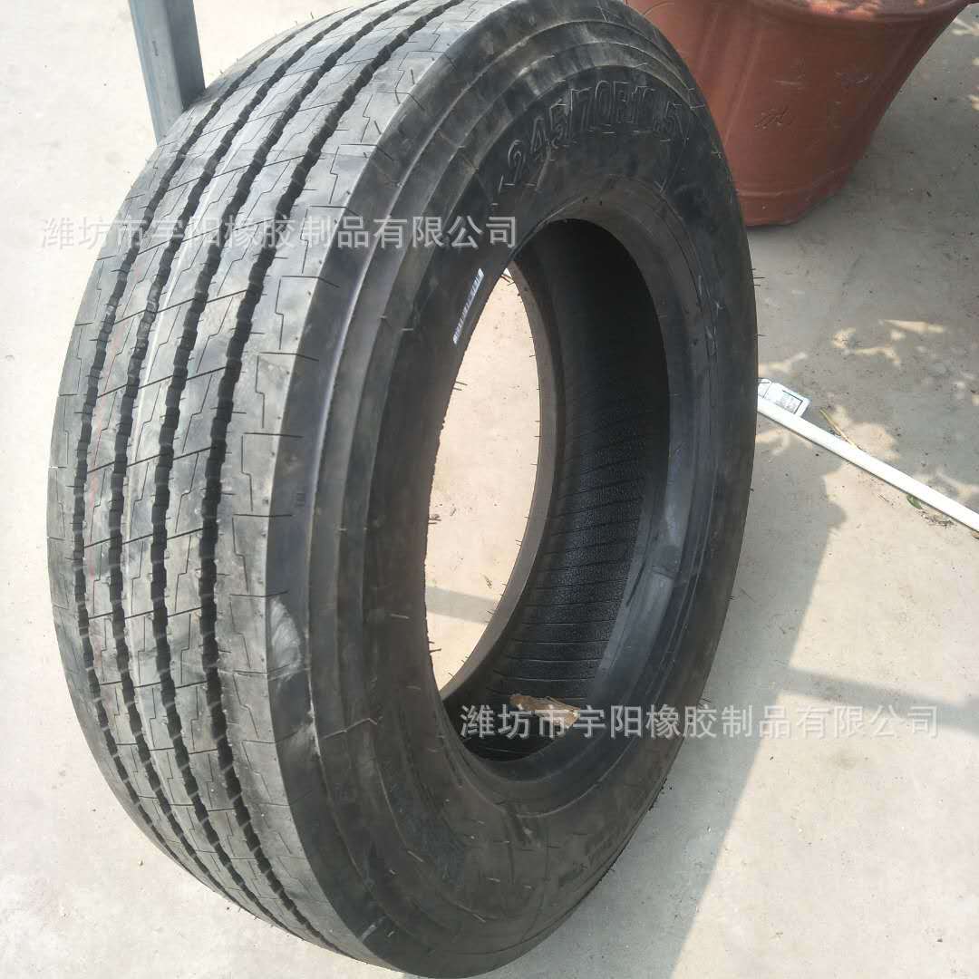 Руководящая передняя вершина 245/70R19.5 All -Steel Meridian Tire Trailer