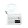 Brand transparent folding gel PVC, wallet, shoulder bag, card holder, Korean style