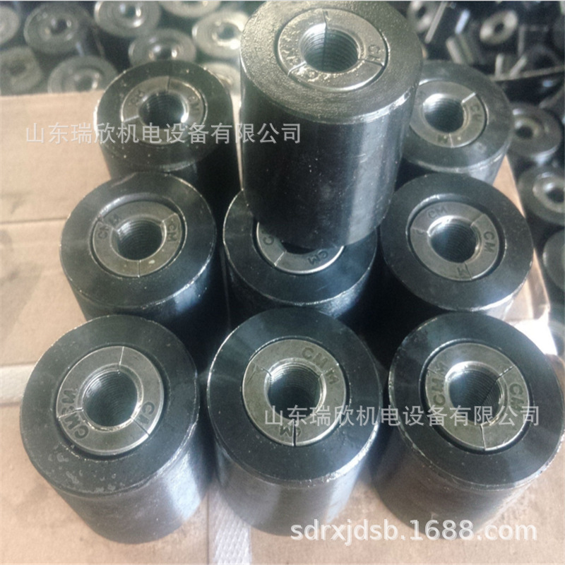 锚索锁具山东厂家现货直供质优价廉KM15锚索锚具KM22矿用锚具