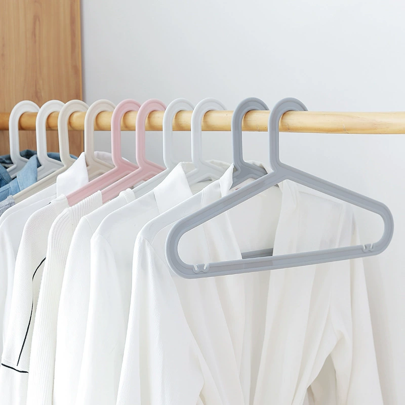 Hanger (Warmoshog HDC1023), plastic non-slip, adult & children sizes, 41×24 / 33×20.5 cm