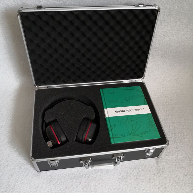 Aluminum Box Manufacturer Quick Reading Earphone Training Packaging Box Children's Brain Development Computer Instrument Storage Box