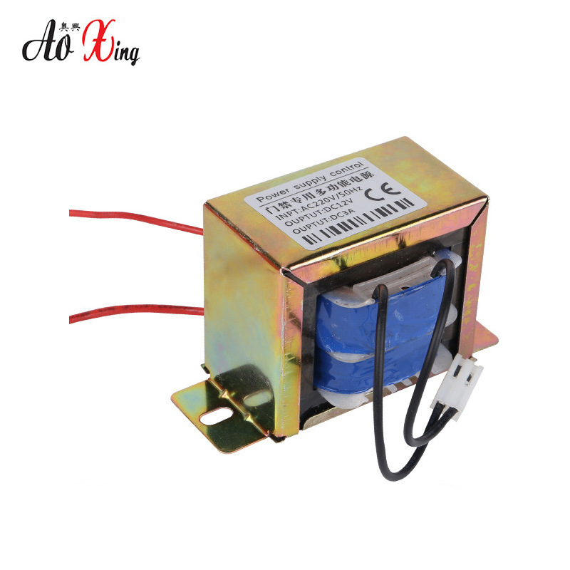 厂家供应低频门禁电源专用变压器定 制东莞EI-12V5A全铜