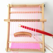 儿童平面织布机diy手工毛线编织手持织布玩具幼儿园早教体验用品