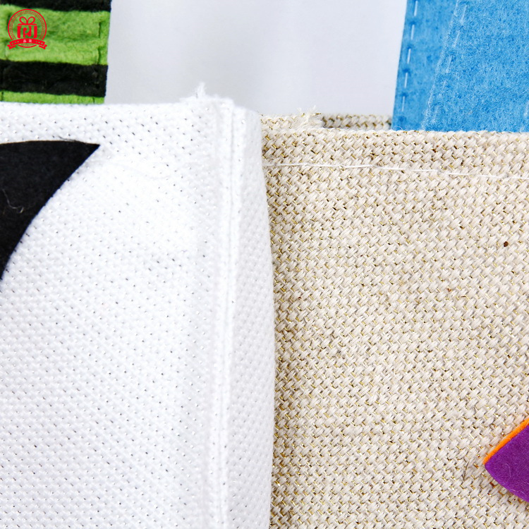 Suministros de decoración para Halloween, ropa, bolsa de regalo de calabaza de arpillera, bolsa de disfraces para fiestas infantiles con elementos de Halloween