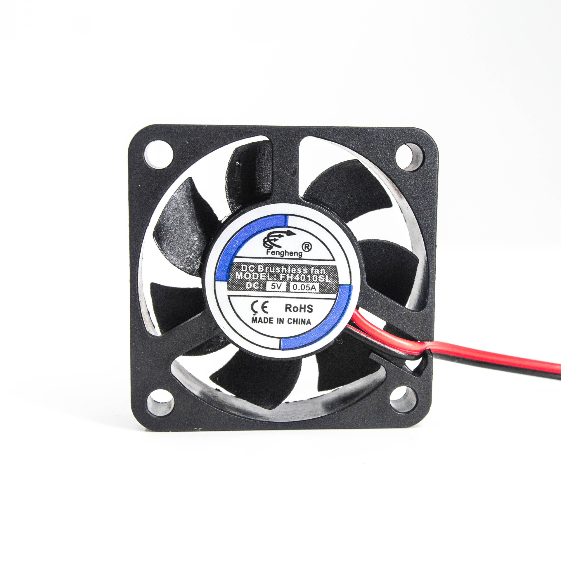 fengheng风恒40mmx40mmx10mm微型风机 dc3.7v5v12v24v香薰机风扇