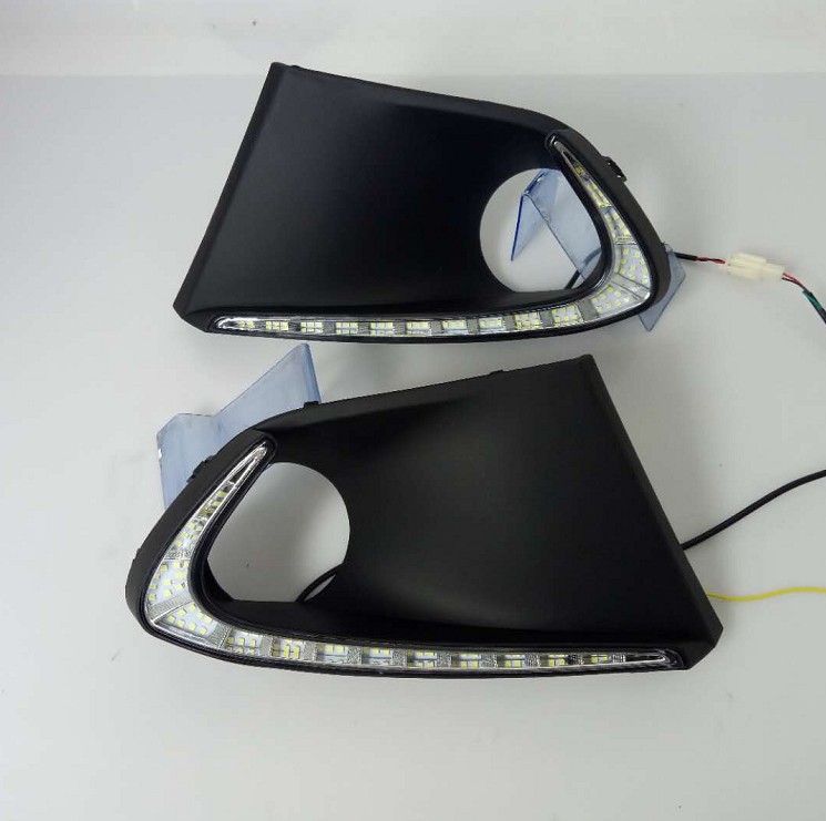 Aplicable a 16-17 Suzuki baleno luz diurna Suzuki baleno DRL Bani carretera señal de giro