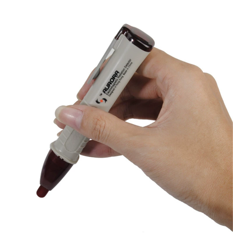 Электромагнитное излучение Тест Ручка контроля электромагнитного излучения Ручка обнаружения радиации радиационный тест