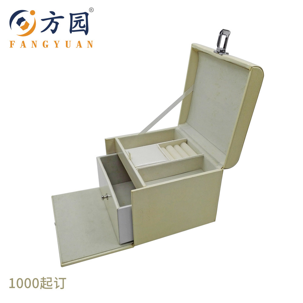 信誉佳厂家供应欧美无锡首饰包装盒方园首饰包装包装盒化妆化妆盒