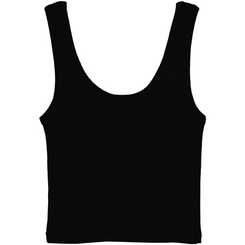 Bare-chested short-sleeve women's top Spring U-shaped half-length high-waist sports tight inner layer pure cotton base layer top factory wholesale