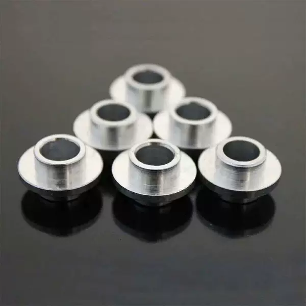 Roller Skate Skate Wheel Accessories Shaft Sleeve UFO Aluminum Alloy UFO Flash Wheel Core Sleeve Side Plug