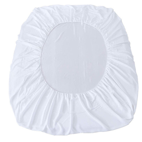Wish Spring Asia Waterproof Mattress Protector for Hotels, Solid Color Fleece Baby Waterproof Diaper Pad Bed Sheet Cover