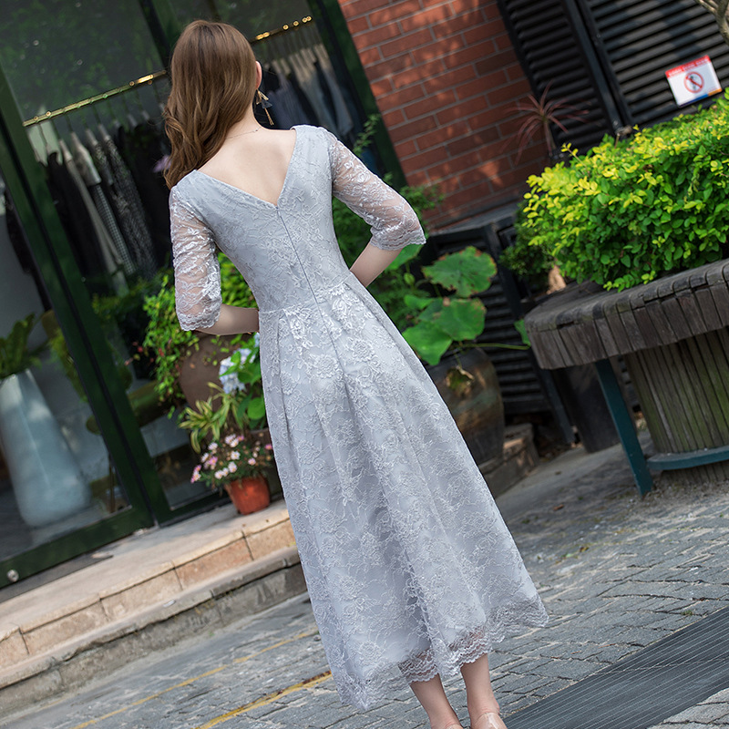 Vestido de fiesta largo y elegante para mujer, estilo nuevo 2026, para banquete, adelgazante, para fiesta de socialité, vestido de noche para anfitriona