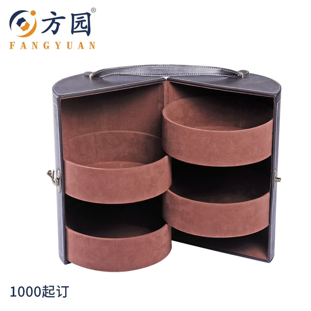 教师节袋装视频讲解包装手工麂皮绒模切机礼品宝盒饼盒首饰装盒