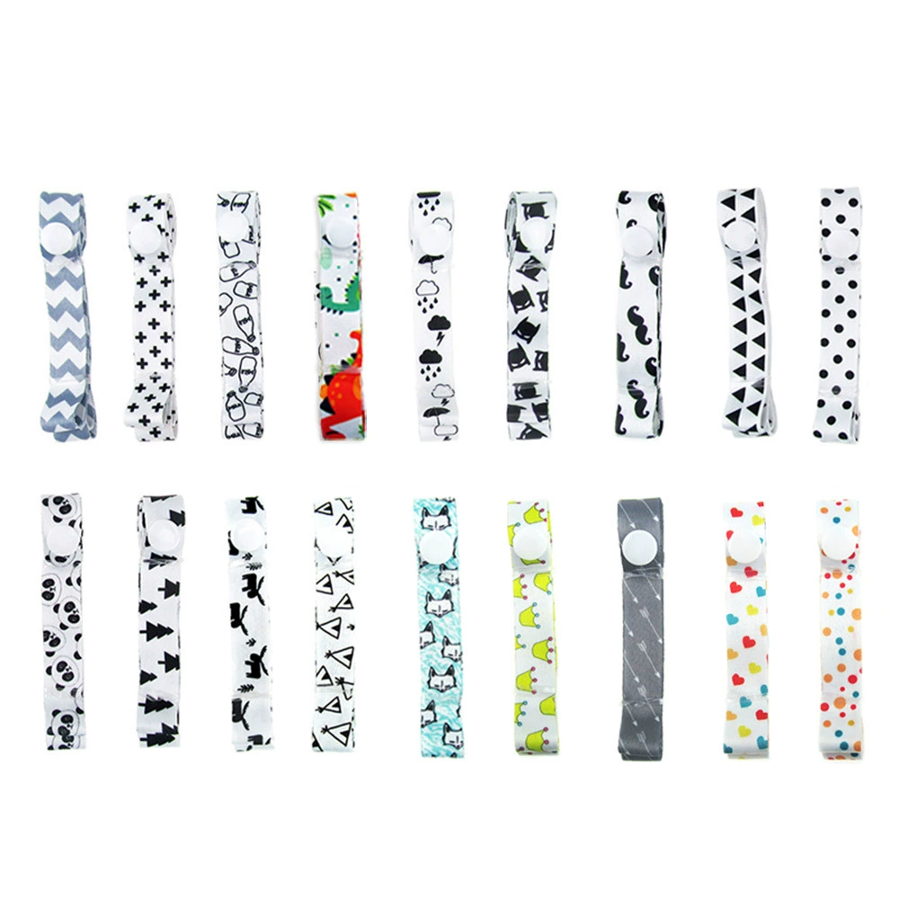 ZOOTIME ins детская соска Прорезыватель игрушка анти-капельная цепь фиксированный портативный ремень коляска ремешок маска ремень