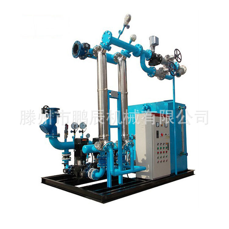 316L食品用蒸汽换热器 汽水换热机组 水水热交换 蒸汽热水换热器