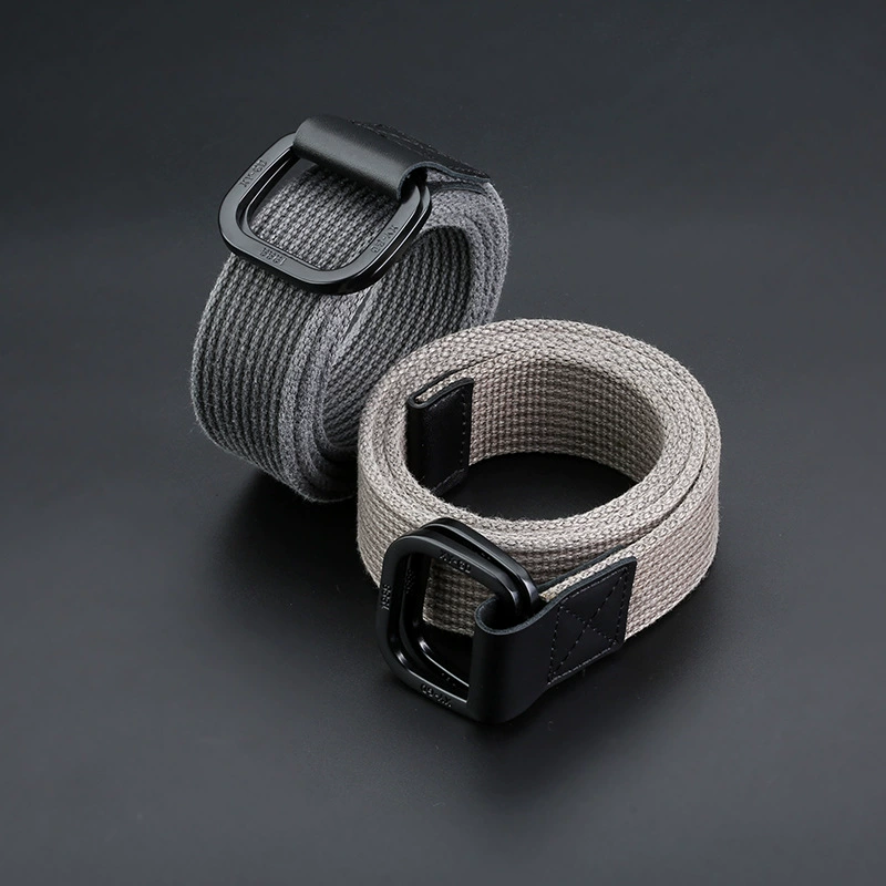 Men's cloth woven belt, upgraded version