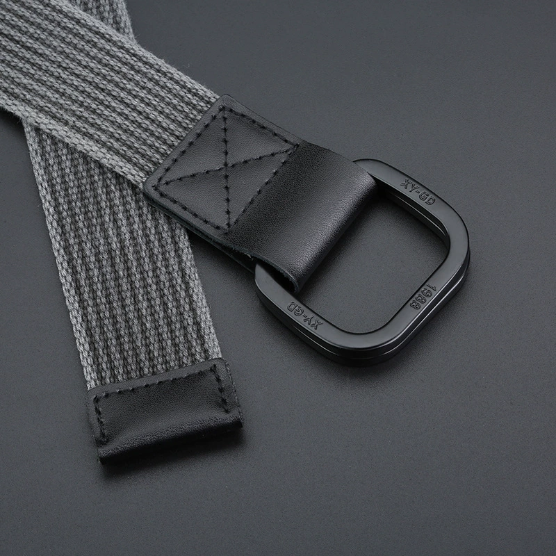 Men's cloth woven belt, upgraded version