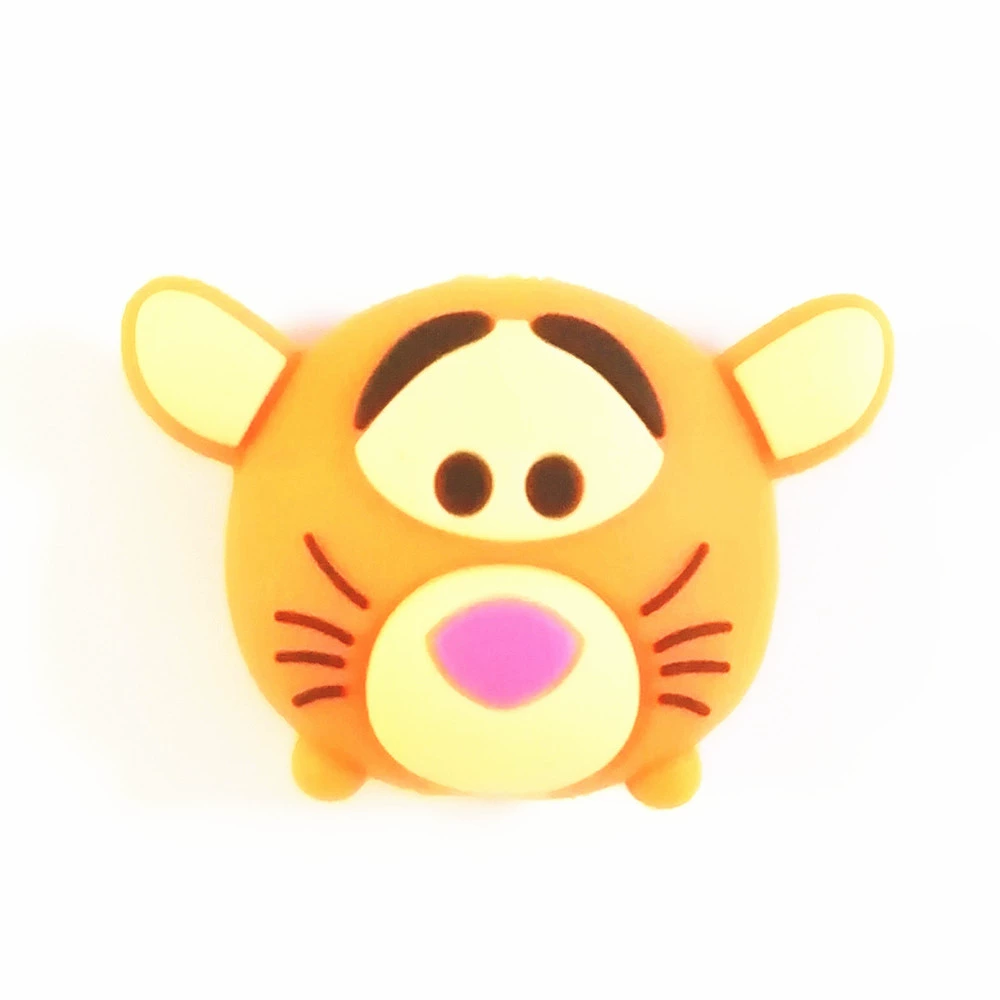 Q version of the cartoon data cable protective cover is suitable