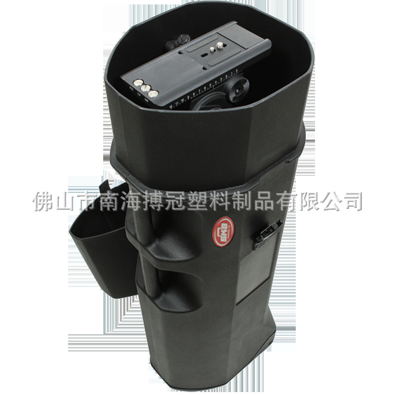 摄影仪器摄影三脚架专用滚塑储物桶储物箱滚塑来图或来样制作0EM