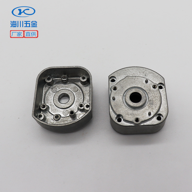 深圳精密锌合金五金产品制作厂家直销金属齿轮玩具配件齿轮箱壳