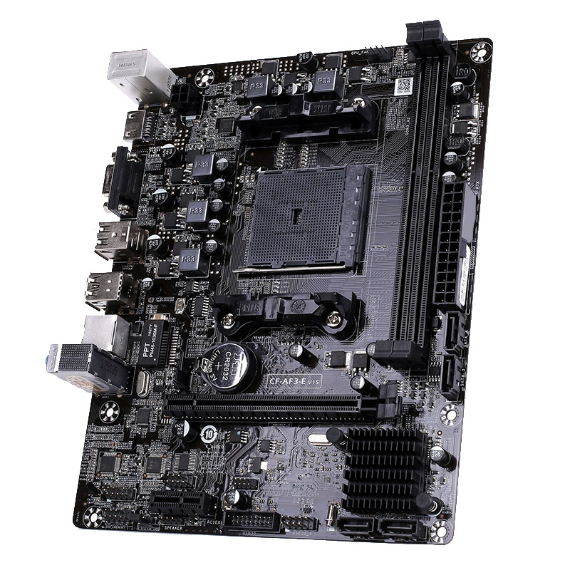 Seven Rainbow C.A68M-E full solid version V15 FM2+desktop computer game office ADM motherboard applies