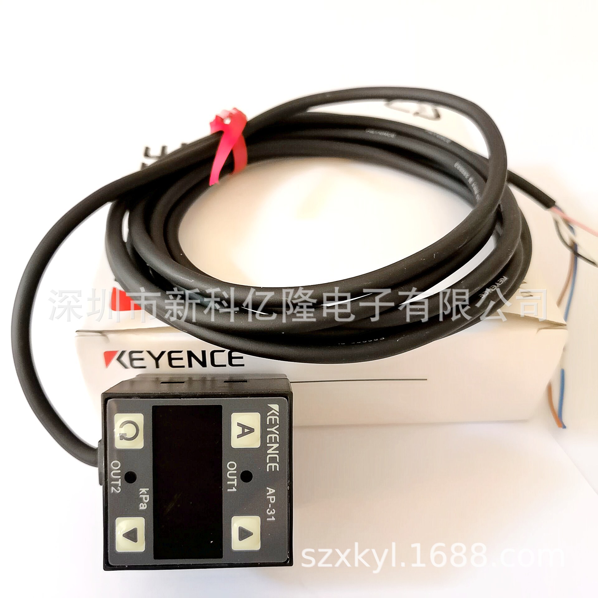 KEYENCE基恩士传感器 压力传感器 AP-31 AP-31P 传感器