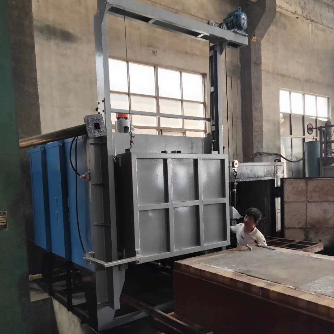 厂家供应全纤维台车炉台车式电阻炉淬火退火回火正火工业热处理炉